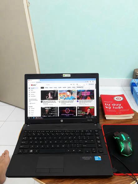 HP ProBook Đen. Mua bán Laptop tại Quận Tân Bình Tp Hồ Chí Minh được đăng bởi Hội Đồ Điện Tử hình 1