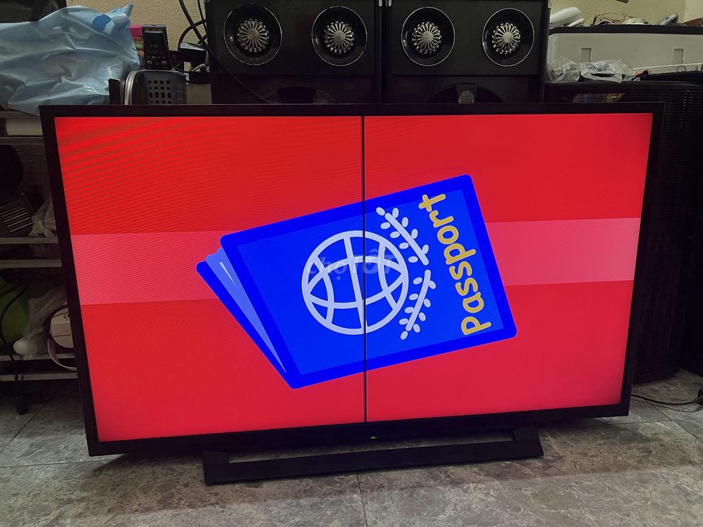 Tivi Sony 40 inch có 1 kẻ như hình. Mua bán Tivi, Âm thanh tại Quận Bắc Từ Liêm Hà Nội được đăng bởi Nga moon  hình 1
