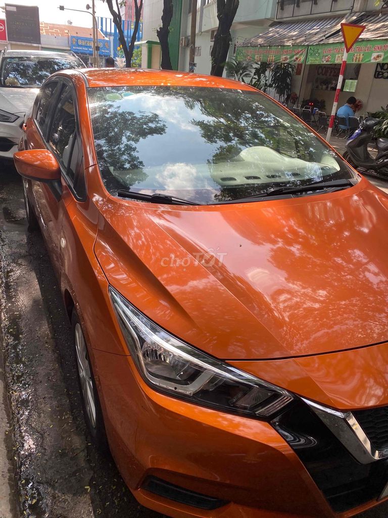 Nissan Almera 2021 CVT cao cấp - 83000 km. Mua bán Ô tô tại Thành phố Biên Hòa Đồng Nai được đăng bởi Anh Dịn hình 1