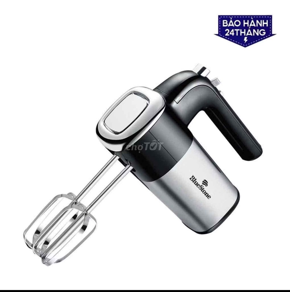Máy đánh trứng BlueStone Đen, Bạc đã sử dụng. Mua bán Bếp, lò, đồ điện nhà bếp tại Quận Bình Thạnh Tp Hồ Chí Minh được đăng bởi thi hình 1
