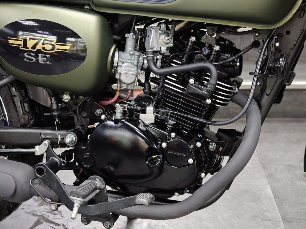 W175 SE SIÊU LƯỚT ODO CHỈ 23KM. Mua bán Xe máy tại Quận Tây Hồ Hà Nội được đăng bởi Tu Phamanh hình 8