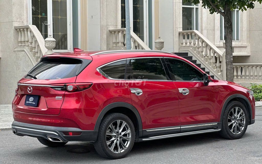 Mazda CX8 2019 Premium - 48.000km Màu đỏ cực đẹp. Mua bán Ô tô tại Thành phố Thủ Đức Tp Hồ Chí Minh được đăng bởi Bùi Nhu Quỳnh hình 4