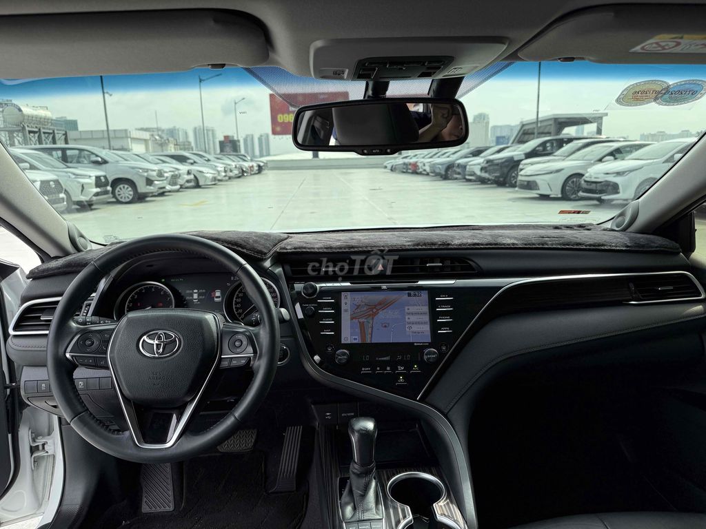 Toyota Camry 2019 2.5Q - 45000 km - Xăng Cao Cấp. Mua bán Ô tô tại Quận Bình Thạnh Tp Hồ Chí Minh được đăng bởi Công Sang hình 12