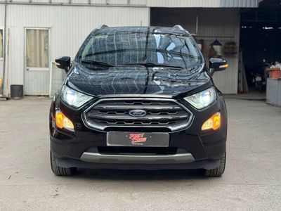 Ford Ecosport 2020 Titanium 1.0Ecoboost,màu đen