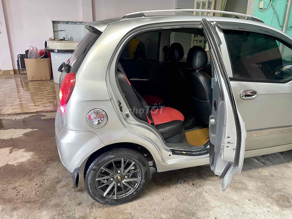 Chevrolet Spark 2009 LT 0.8 MT. Mua bán Ô tô tại Huyện Củ Chi Tp Hồ Chí Minh được đăng bởi thành thảo hình 5