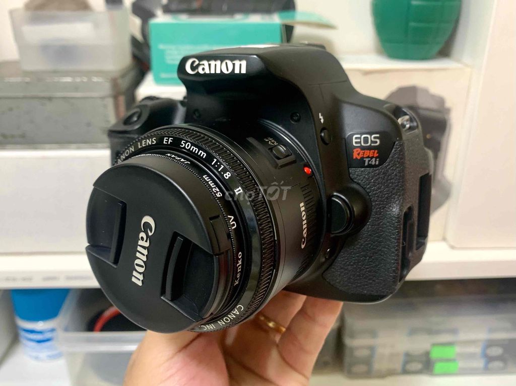 Máy ảnh Canon 650D. Mua bán Máy ảnh, Máy quay tại Huyện Hoa Lư Ninh Bình được đăng bởi Lê Vũ Camera hình 1