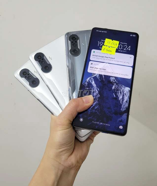 Dt Xiaomi K40 Gaming 12gb/256gb len ken