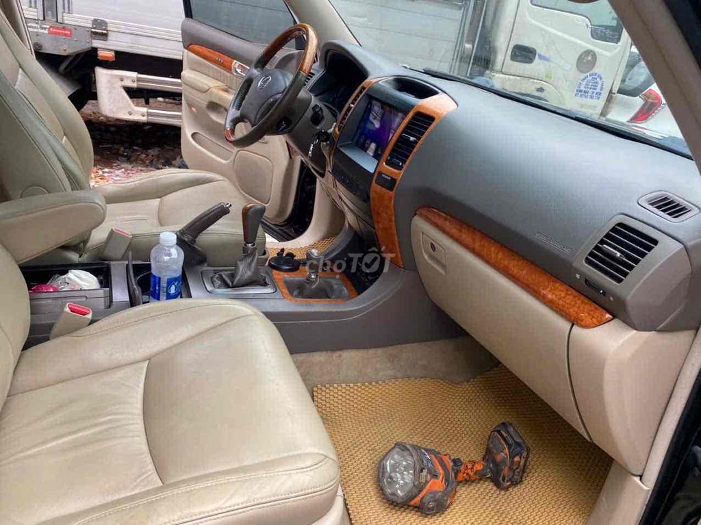 Lexus GX470 2007 Автомат Полный привод