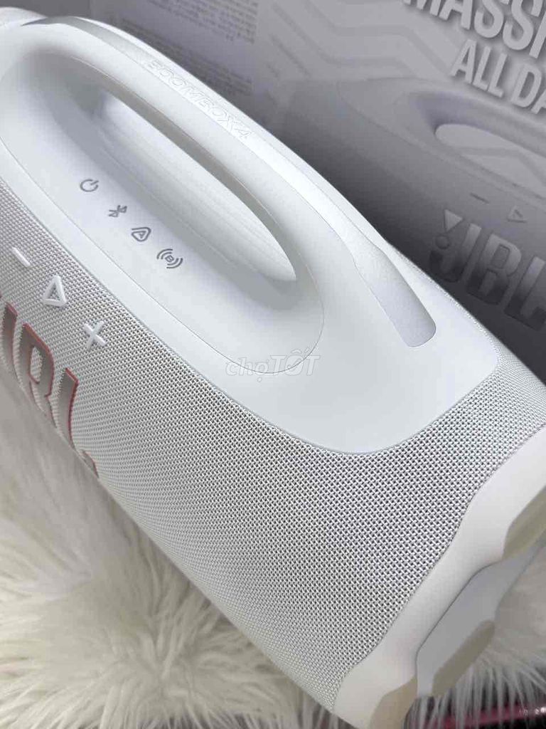 JBL Boombox 4  Fullbox BH 2/2027 Trắng PGi. Mua bán Tivi, Âm thanh tại Quận 5 Tp Hồ Chí Minh được đăng bởi Phan Thế Phong  hình 1