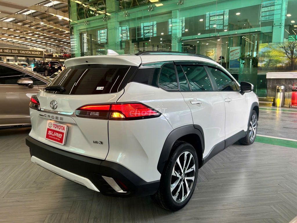 Toyota Corolla Cross 2023 1.8V. Mua bán Ô tô tại Thành phố Biên Hòa Đồng Nai được đăng bởi Bùi Công Sự hình 10