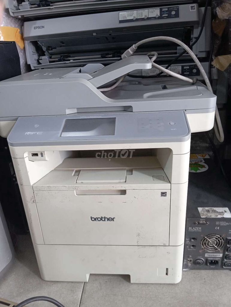 Thanh lý máy in Brother L6900DW rất đẹp pass thợ