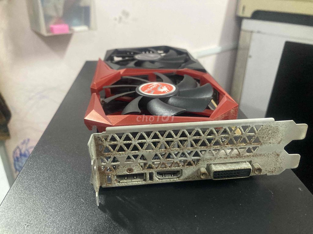 Card đồ họa Colorful GTX 1050 Ti 4GB. Mua bán Linh kiện (RAM, Card...) tại Quận Bình Thạnh Tp Hồ Chí Minh được đăng bởi Đặng Phong hình 1