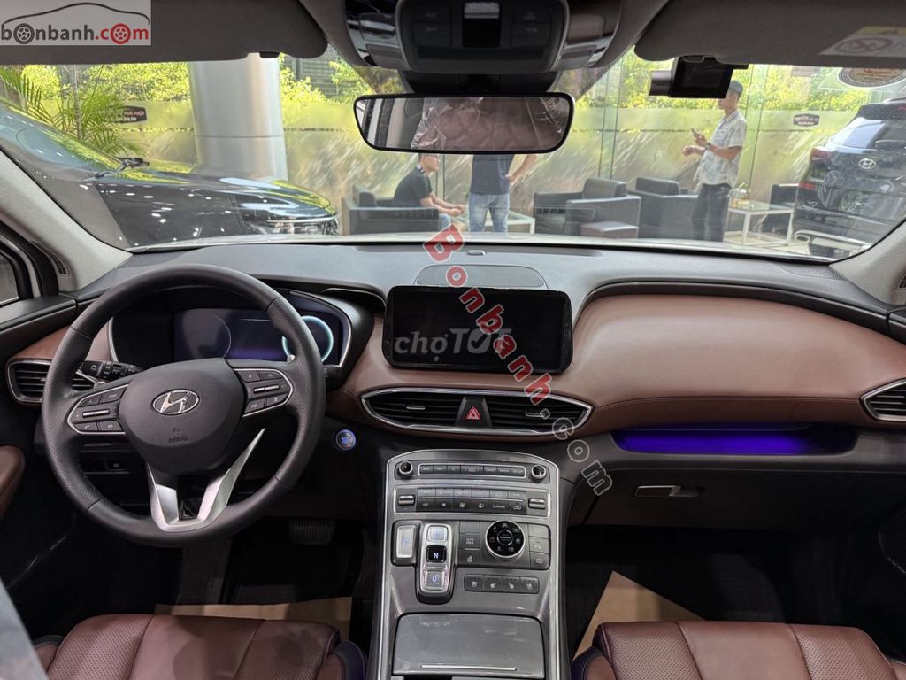 Hyundai SantaFe Cao cấp 2.2L HTRAC 2022 - 1 Tỷ168. Mua bán Ô tô tại Quận Bắc Từ Liêm Hà Nội được đăng bởi Lê Hồng Phong hình 7