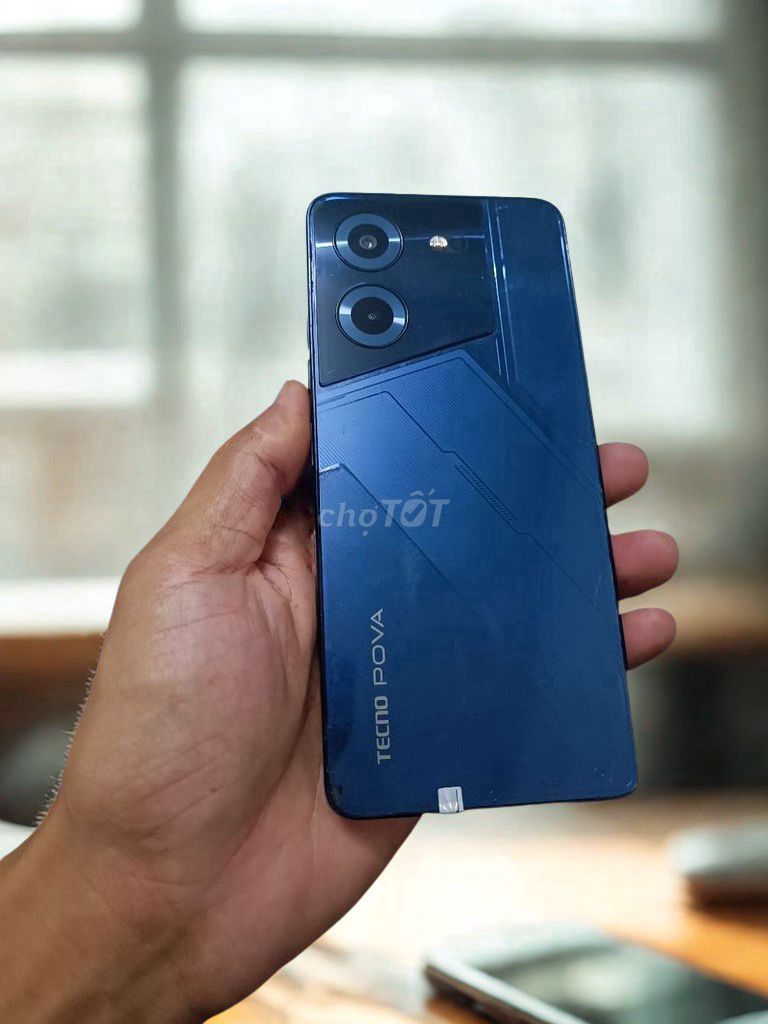 TECNO POVA 5 8GB/128GB Xanh. Mua bán Điện thoại tại Quận Gò Vấp Tp Hồ Chí Minh được đăng bởi AN MOBILE hình 1
