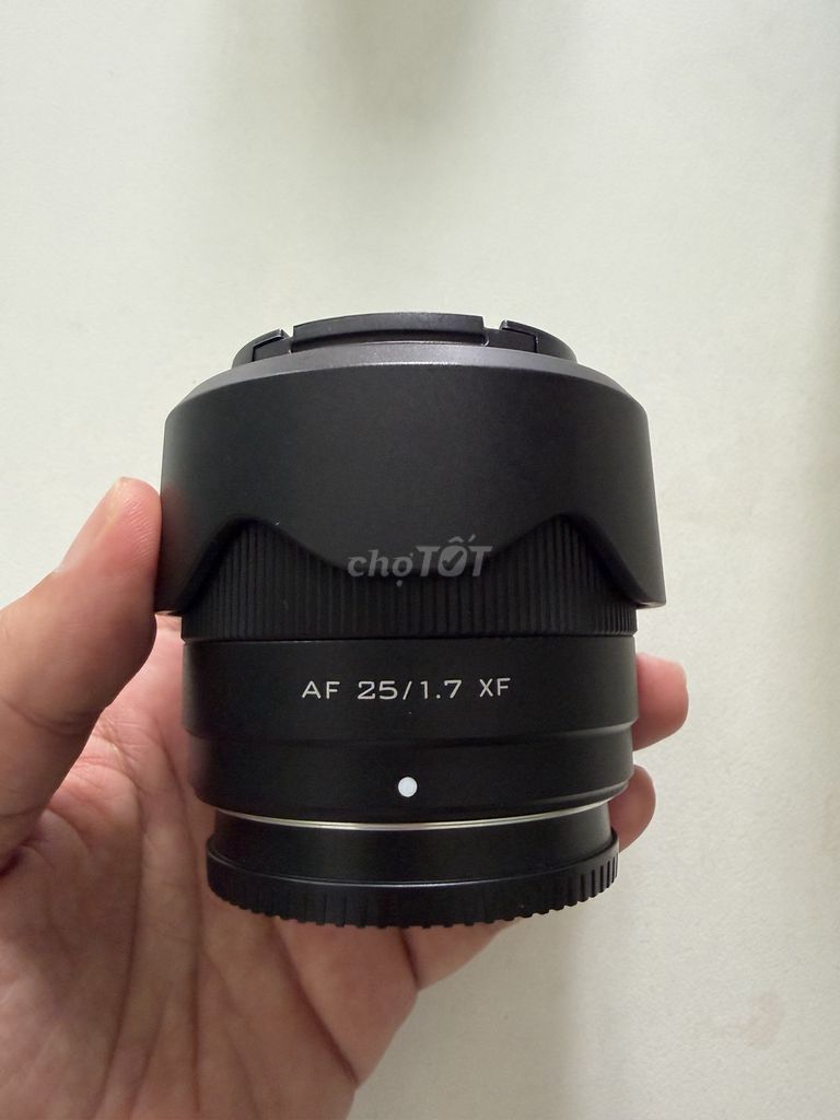 Ống kính máy ảnh 25mm f/1.7 Fuji X. Mua bán Máy ảnh, Máy quay tại Quận Hải Châu Đà Nẵng được đăng bởi  Thanh Trần hình 1