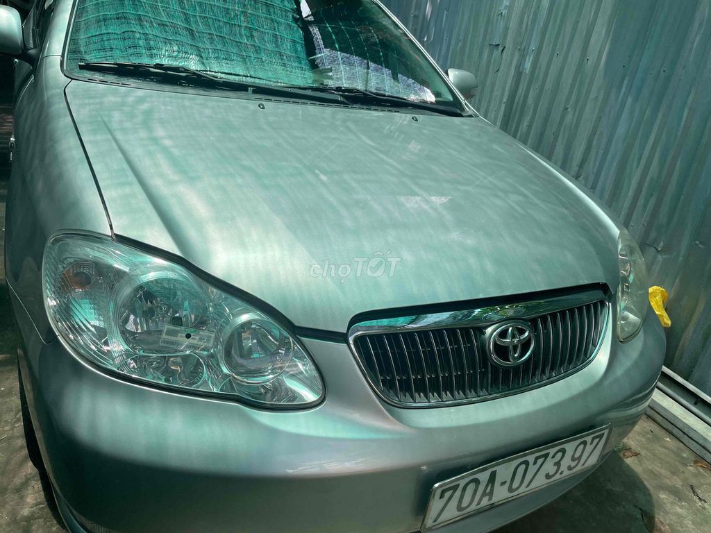 Toyota Corolla Altis 2008 gia đình ít chạy cần bán. Mua bán Ô tô tại Quận Bình Tân Tp Hồ Chí Minh được đăng bởi Đỗ Đình Tuyên hình 3