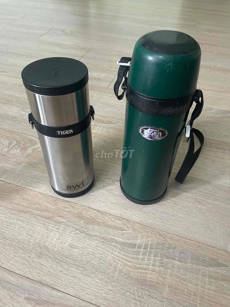 Bình giữ nhiệt Tiger Nhật Bản cũ. Mua bán Dụng cụ nhà bếp tại Quận Hà Đông Hà Nội được đăng bởi Thảo đặng hình 1
