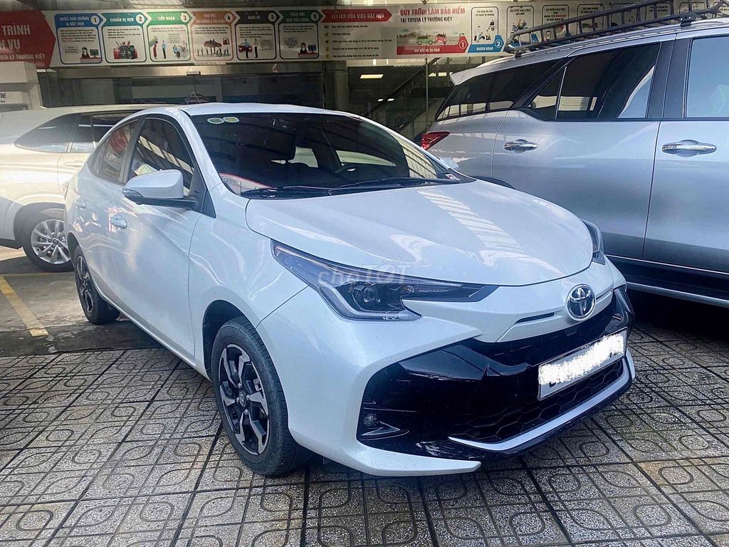 Toyota Vios 2025 E CVT - XE LƯỚT 5.121 km. Mua bán Ô tô tại Quận 11 Tp Hồ Chí Minh được đăng bởi XE ĐÃ QUA SỬ DỤNG TOYOTA LÝ THƯỜNG KIỆT hình 1