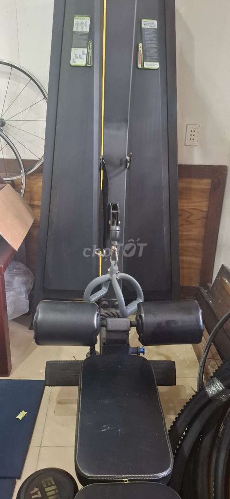 Dàn tập gym đa năng Nhập khẩu, 80kg tạ. Mua bán Đồ thể thao, Dã ngoại tại Quận Sơn Trà Đà Nẵng được đăng bởi Nguyen Tuan hình 1