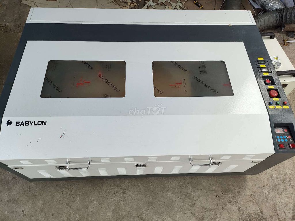 MÁY CẮT KHẮC LASER CO2 BABYLON CÔNG SUẤT 100W. Mua bán Đồ chuyên dụng, Giống nuôi trồng tại Quận Hà Đông Hà Nội được đăng bởi Phạm Mạnh hình 7