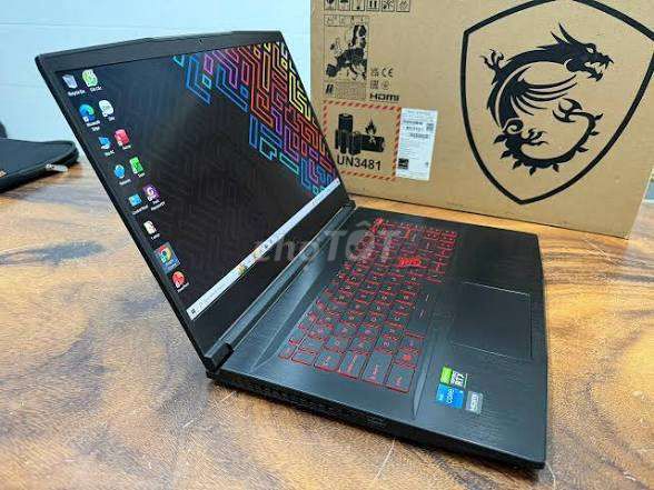SIÊU PHẨM MSI GEMING ĐẸP LUNEW VGA 3050 MẠNH MẼ. Mua bán Laptop tại Quận Liên Chiểu Đà Nẵng được đăng bởi LAPTOP THẢO NGUYÊN hình 1