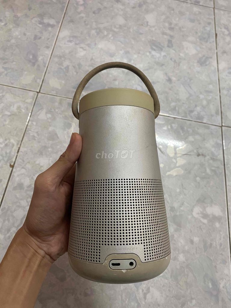 Bose Revolve plus mất nguồn