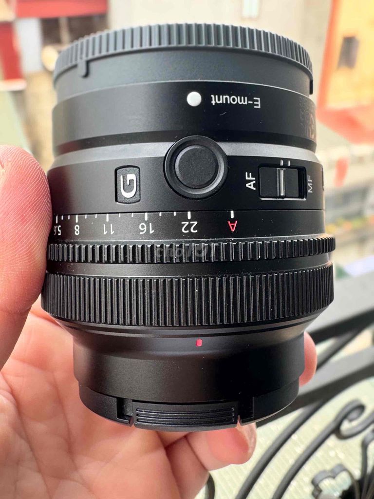 Lens Sony 40mm FE 2.5G. Mua bán Máy ảnh, Máy quay tại Quận Hoàng Mai Hà Nội được đăng bởi Diện hình 1