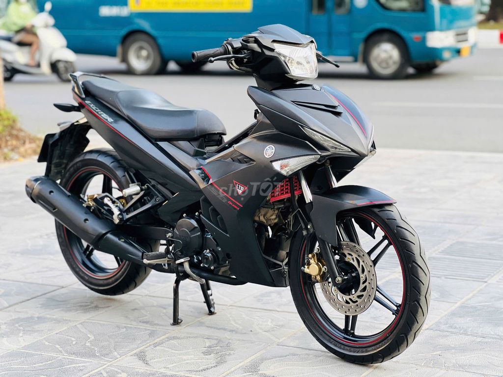 YAMAHA EXCITER 150 ĐEN NHÁM -2019