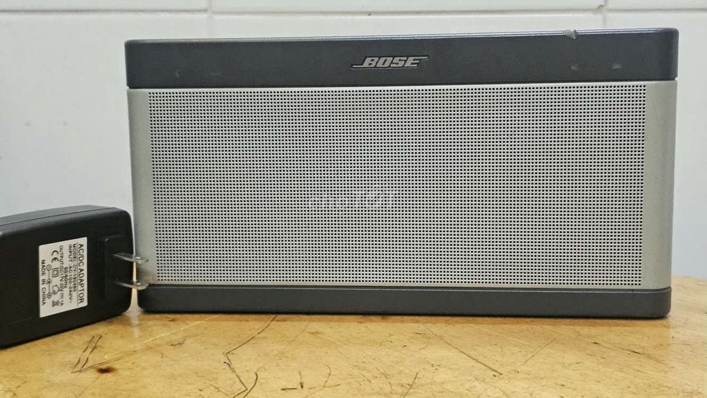 Loa bluetooth Bose Soundlink III Đen, Bạc Mexico. Mua bán Tivi, Âm thanh tại Thành phố Thủ Đức Tp Hồ Chí Minh được đăng bởi THE VINTAGE AUDIO hình 1