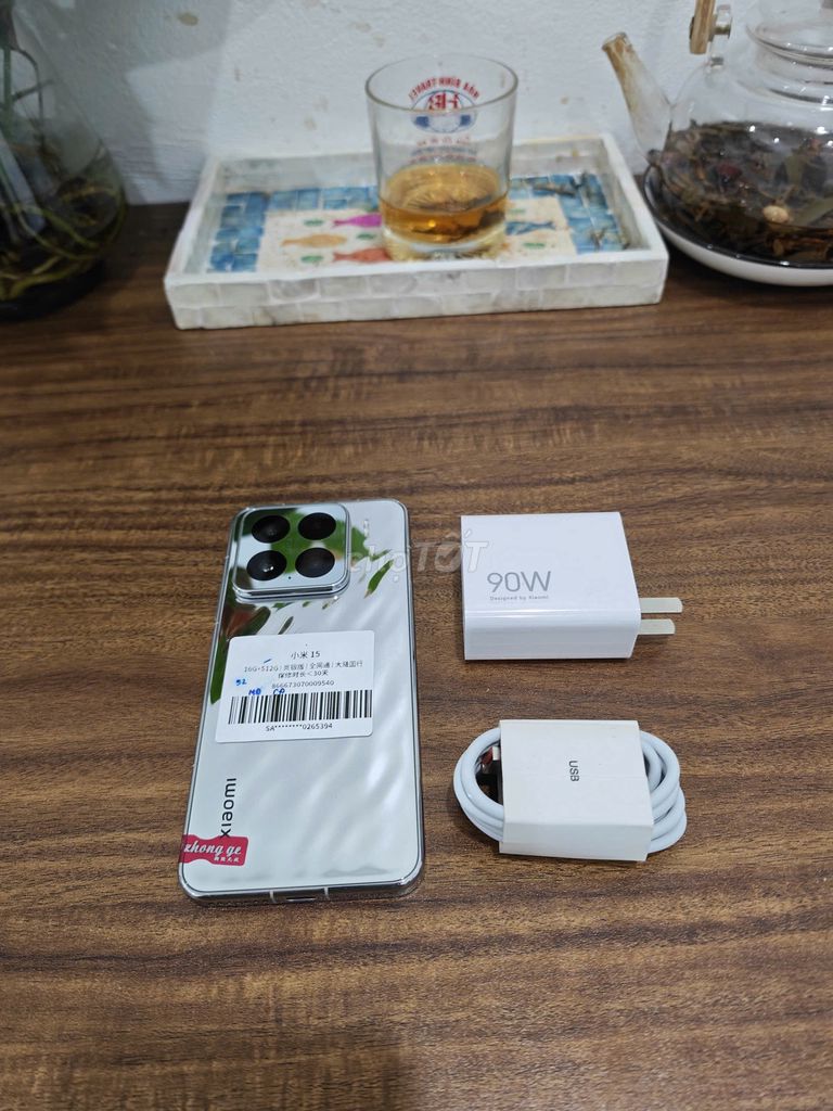 Xiaomi Mi 15 Silver Bright 16/512 sạc 90w có COD. Mua bán Điện thoại tại Quận Hoàng Mai Hà Nội được đăng bởi Trần Ngọc Hiếu hình 1
