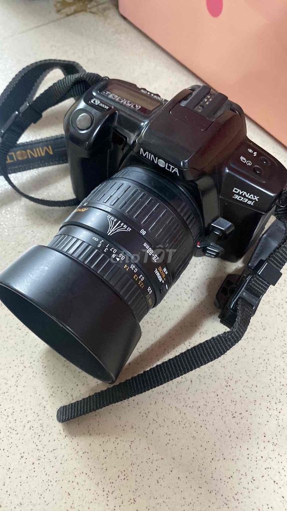 Máy ảnh Minolta Dynax 303si Đen. Mua bán Máy ảnh, Máy quay tại Quận 7 Tp Hồ Chí Minh được đăng bởi Thang Bui hình 1