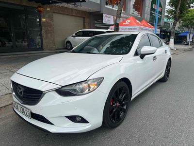 Mazda 6 Trắng 5 chỗ bảng pull2.5