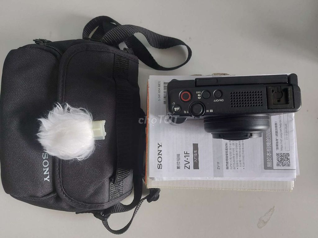 Máy ảnh Sony ZV-1F Đen 4K. Mua bán Máy ảnh, Máy quay tại Quận Lê Chân Hải Phòng được đăng bởi MAYANHVUI hình 1
