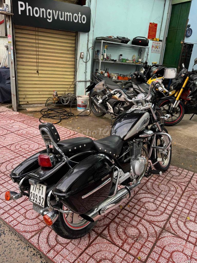 Suzuki GZ150A 2014 Đen bạc 63000 km. Mua bán Xe máy tại Huyện Bình Chánh Tp Hồ Chí Minh được đăng bởi Phong Vũ hình 5