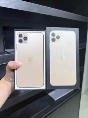 iPhone 11 Pro Max 256GB Vàng Zin Nguyên Bản