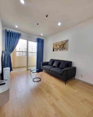 Bán 2 phòng ngủ chung cư Cityland, lầu 7 thoáng mát