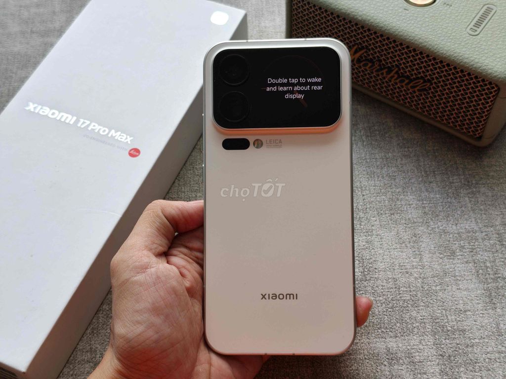 Xiaomi 17 Pro Max 512GB Trắng Like New Fullbox. Mua bán Điện thoại tại Quận 4 Tp Hồ Chí Minh được đăng bởi Minh Phan hình 1