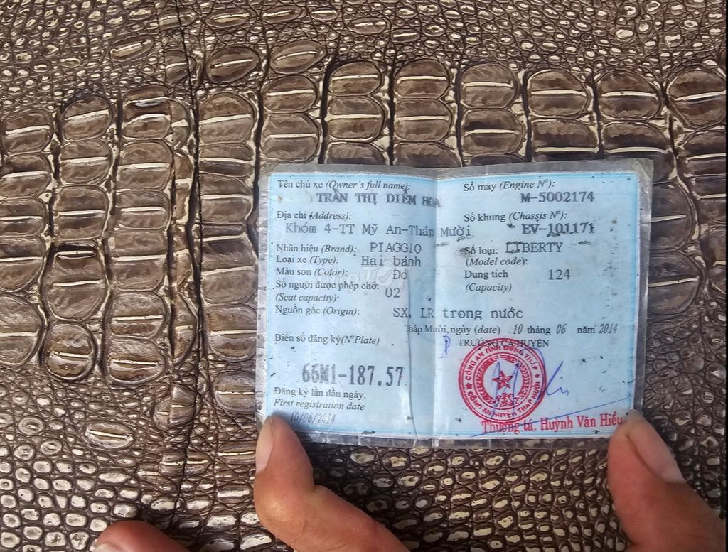 Xe liberty piaggio 3vie đời 2014. Mua bán Xe máy tại Quận 11 Tp Hồ Chí Minh được đăng bởi trịnh văn mạnh hình 5