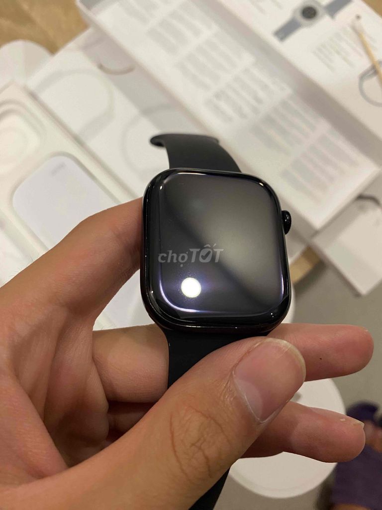 Apple Watch Series 11 46mm Đen Like New. Mua bán Thiết bị đeo thông minh tại Thành phố Thủ Đức Tp Hồ Chí Minh được đăng bởi Nguyễn Văn Phúc hình 1