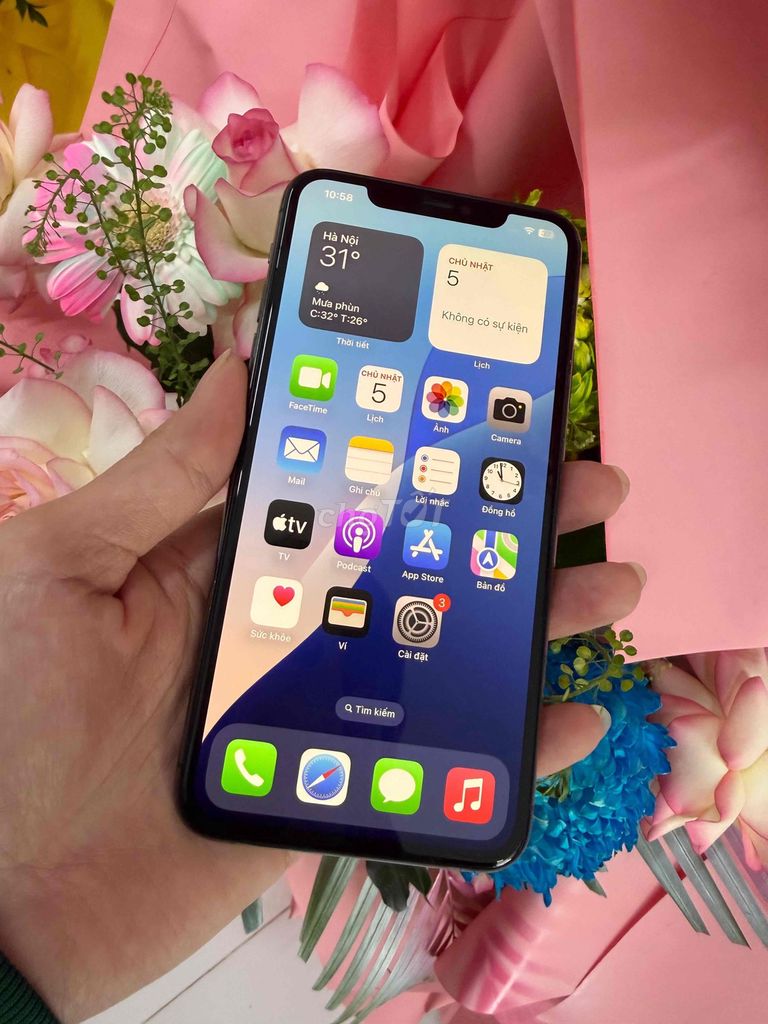 Apple iPhone 11 Pro Max Xám quốc tế. Mua bán Điện thoại tại Quận Ninh Kiều Cần Thơ được đăng bởi everest hình 1