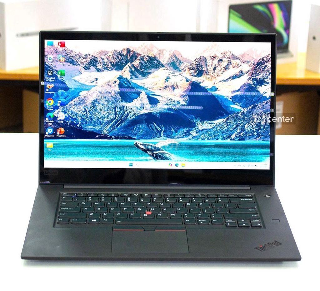 Bán ThinkPad P1 G3, i9-10885H • T2000. Mua bán Laptop tại Quận Hải Châu Đà Nẵng được đăng bởi TTCenter 484 NÚI THÀNH hình 1