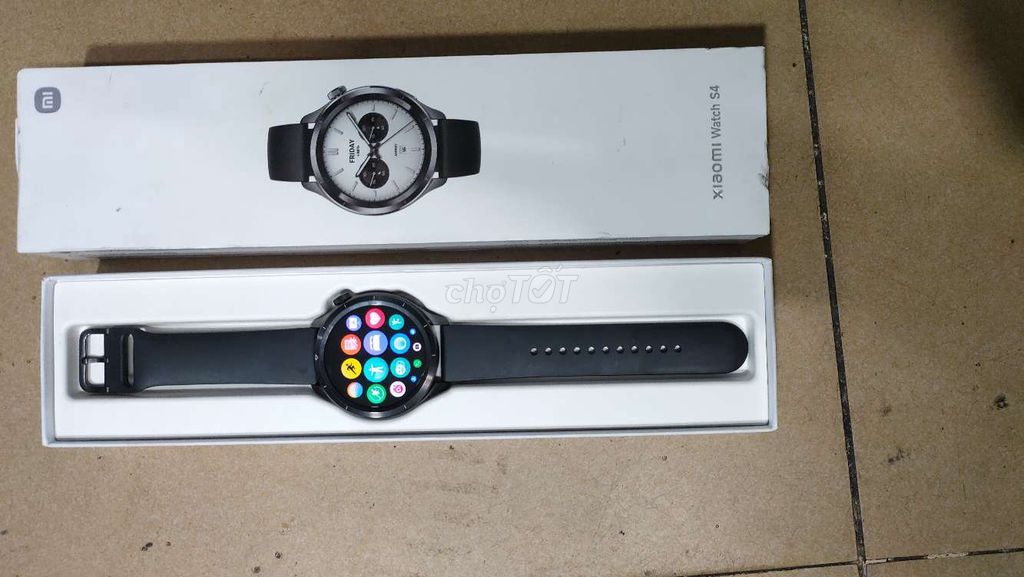 Xiaomi Watch S4 Đen. Mua bán Thiết bị đeo thông minh tại Quận Tân Phú Tp Hồ Chí Minh được đăng bởi Viet hình 1