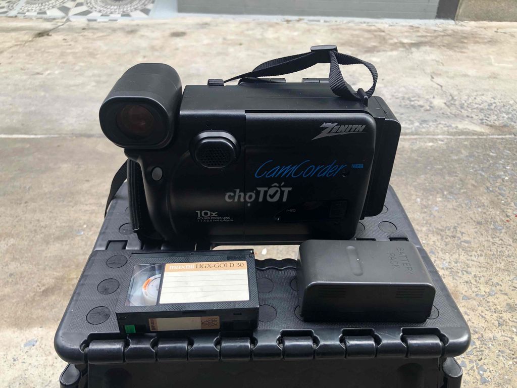 Máy quay phim Zenith VMC450 Đen. Mua bán Máy ảnh, Máy quay tại Quận 6 Tp Hồ Chí Minh được đăng bởi Anh Leader hình 1
