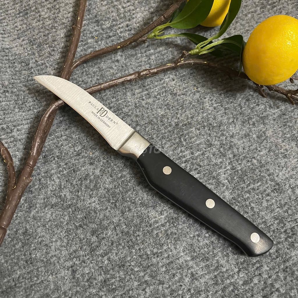 Dao gọt hoa quả Paula Deen 19cm. Mua bán Dụng cụ nhà bếp tại Thành phố Dĩ An Bình Dương được đăng bởi Đào Thị Quỳnh Như hình 1