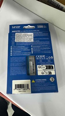 SSD Lexar NM610 Pro 500GB NVME New