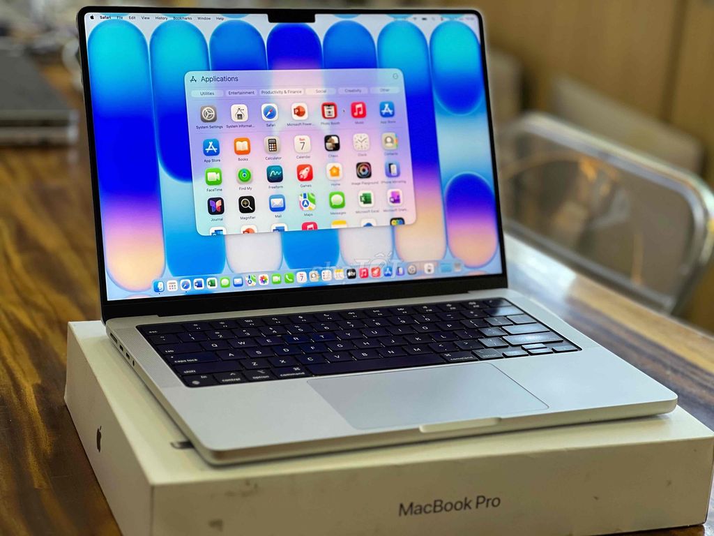 ✅✅MACBOOK PRO 14 INCH M1Pro 16G & 512G (SILVER). Mua bán Laptop tại Quận Hải Châu Đà Nẵng được đăng bởi Việt Lê hình 1