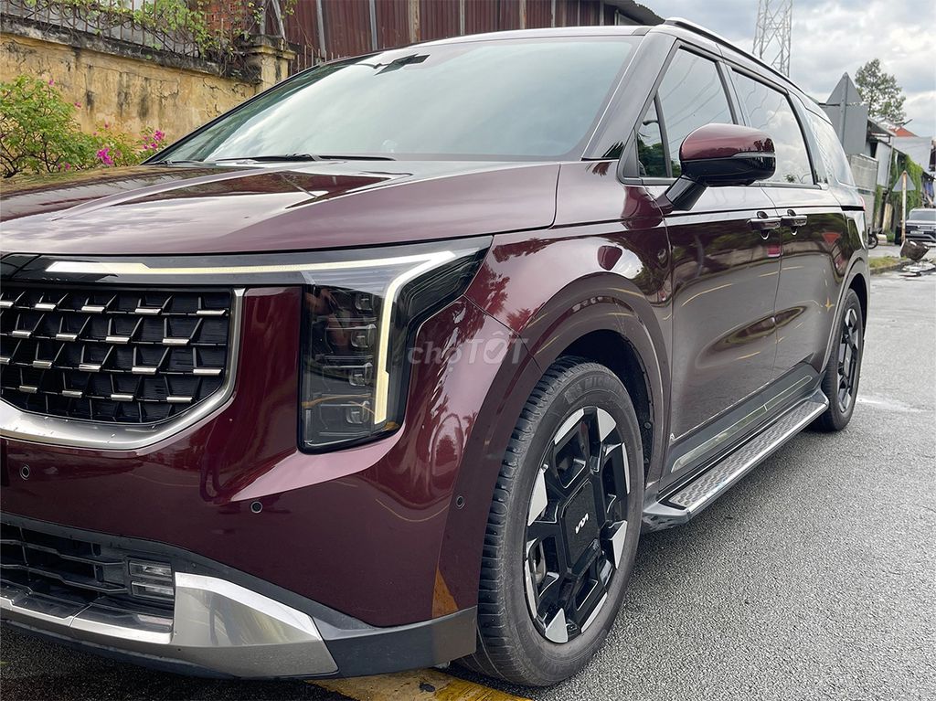 Kia Carnival Signature 2025 7S Đỏ mận. Mua bán Ô tô tại Huyện Hóc Môn Tp Hồ Chí Minh được đăng bởi Xe Đẹp Minh Khôi hình 11