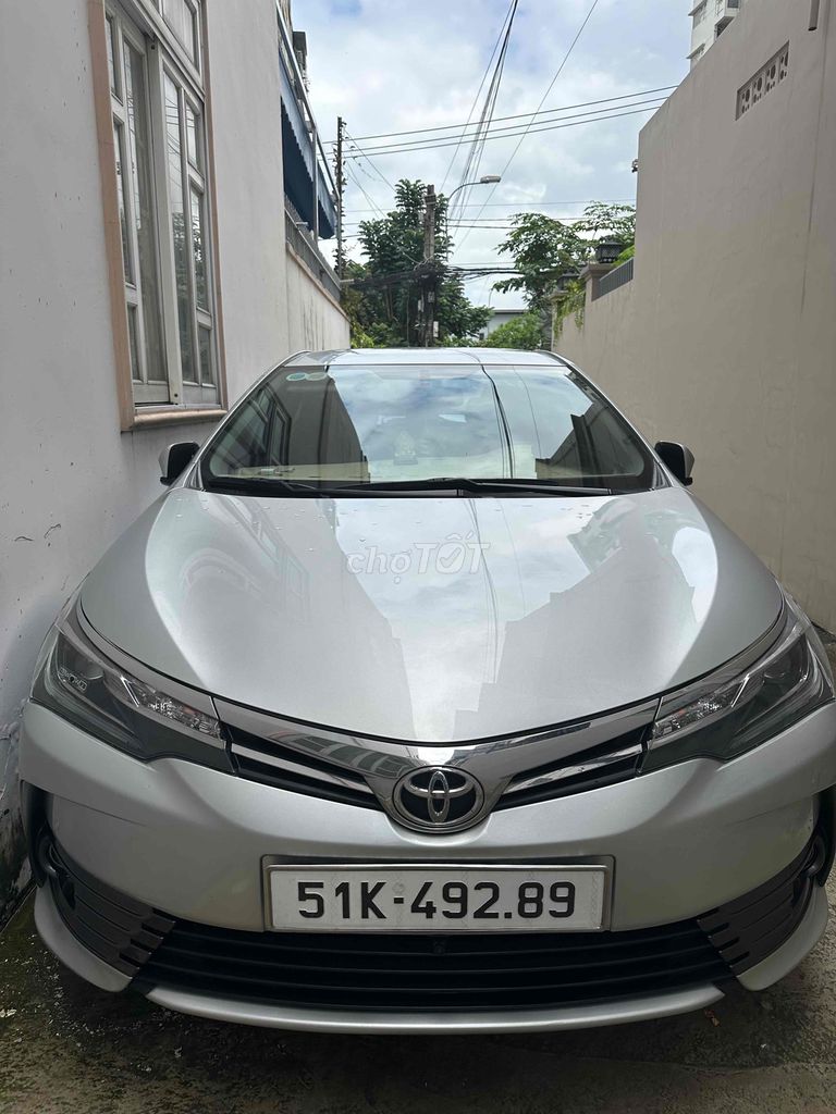 Toyota Corolla Altis 2017 2.0V AT. Mua bán Ô tô tại Thành phố Thủ Đức Tp Hồ Chí Minh được đăng bởi minh nguyễn hình 11