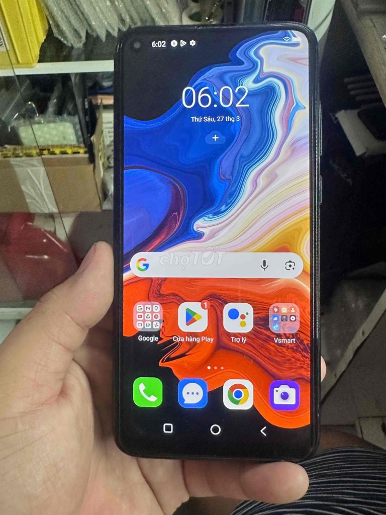 Vsmart Live 4 4GB/64GB chữa cháy tốt. Mua bán Điện thoại tại Quận Bình Tân Tp Hồ Chí Minh được đăng bởi Long hình 1