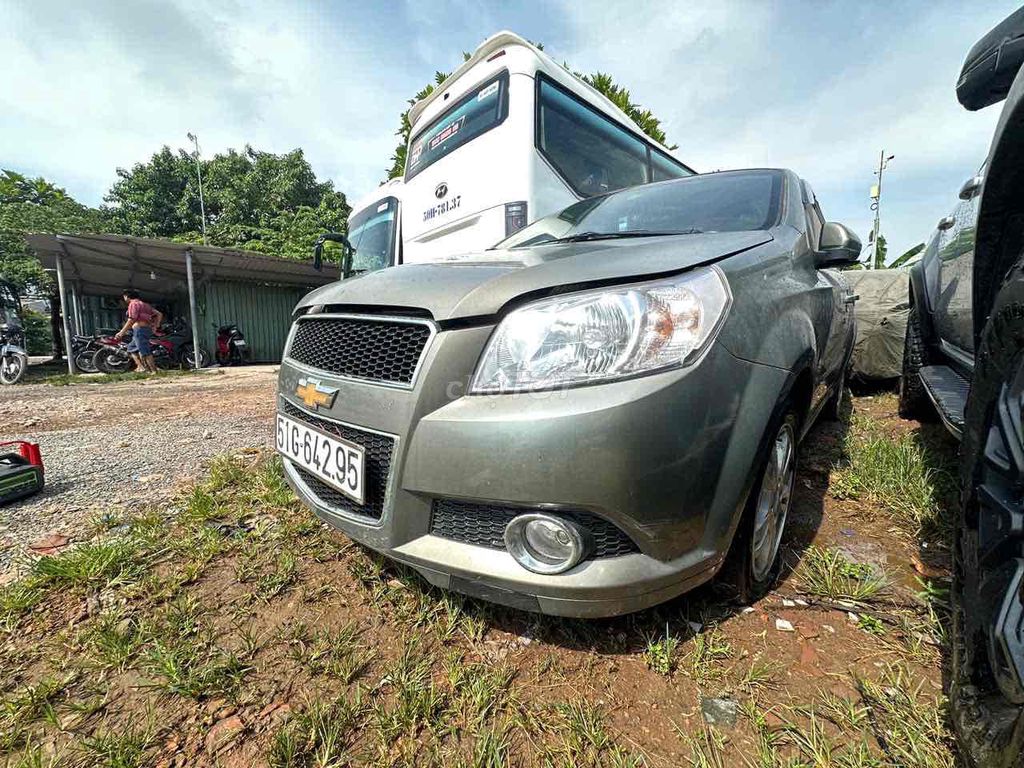 Chevrolet Aveo 2018 МКПП Серый